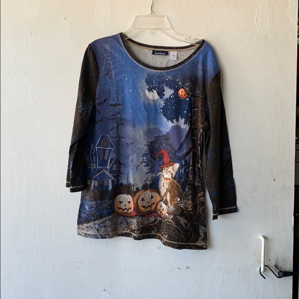 Halloween tee shirt